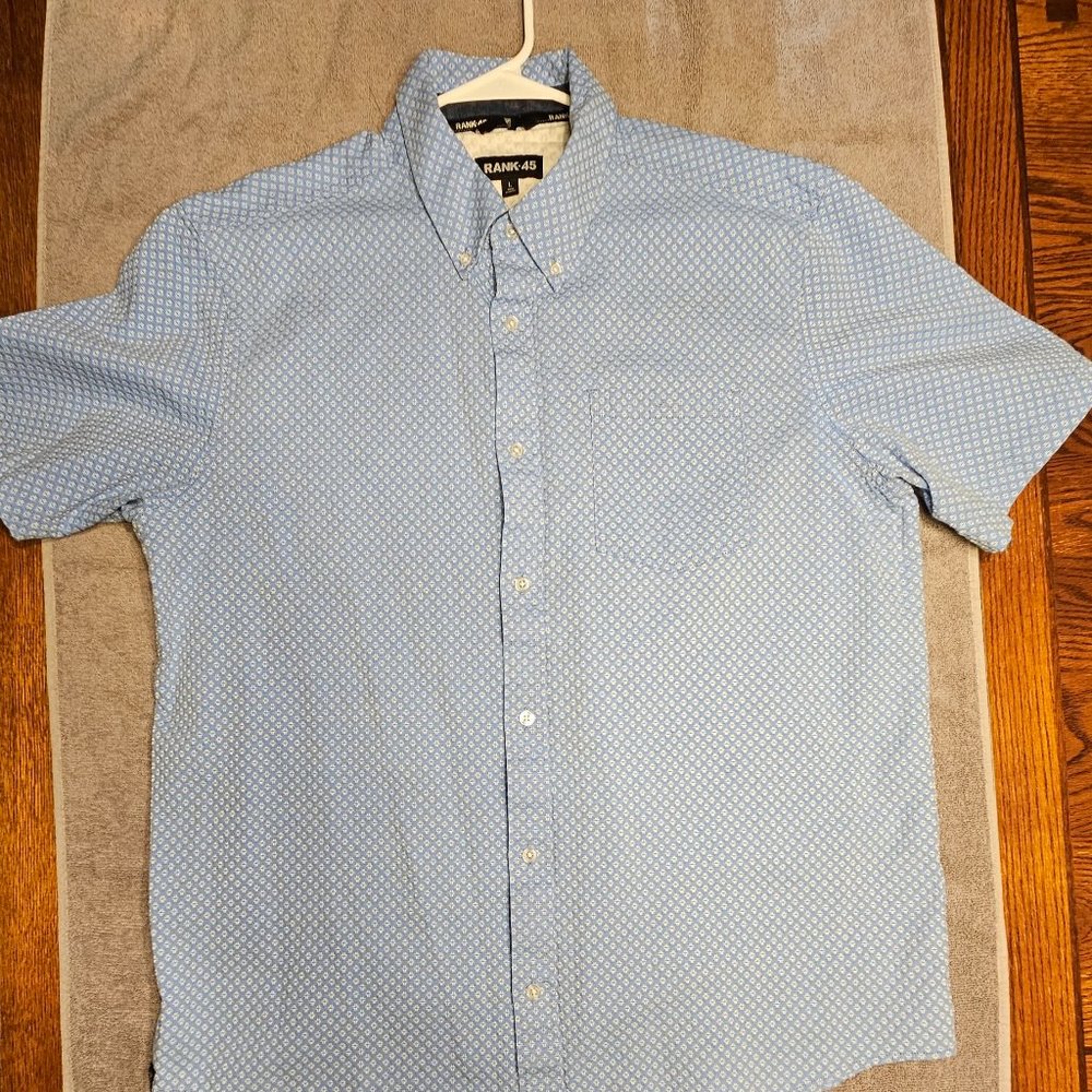 Western Men's button-down shirt